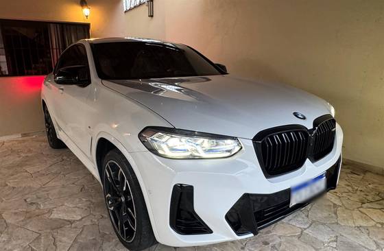 BMW X4 3.0 TWINPOWER GASOLINA M40I STEPTRONIC